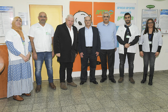מוקד לילה במרפאת כללית בן גוריון בנוף הגליל